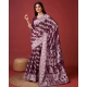 Generic Women's Cotton Silk Printed Saree With Unstitched Blouse 5.5Mtr (Purple) Generic Women's Cotton Silk Printed Saree With Unstitched Blouse 5.5Mtr (Purple)