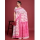 Generic Women's Jamdani Cotton Silk Printed Saree With Unstitched Blouse 5.5Mtr (Pink) Generic Women's Jamdani Cotton Silk Printed Saree With Unstitched Blouse 5.5Mtr (Pink)