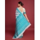 Generic Women's Jamdani Cotton Silk Printed Saree With Unstitched Blouse 5.5Mtr (Rama) Generic Women's Jamdani Cotton Silk Printed Saree With Unstitched Blouse 5.5Mtr (Rama)