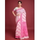 Generic Women's Jamdani Cotton Silk Printed Saree With Unstitched Blouse 5.5Mtr (Pink) Generic Women's Jamdani Cotton Silk Printed Saree With Unstitched Blouse 5.5Mtr (Pink)