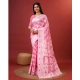 Generic Women's Cotton Silk Printed Saree With Unstitched Blouse 5.5Mtr (Pink) Generic Women's Cotton Silk Printed Saree With Unstitched Blouse 5.5Mtr (Pink)