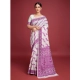 Generic Women's Jamdani Cotton Silk Printed Saree With Unstitched Blouse 5.5Mtr (Wine) Generic Women's Jamdani Cotton Silk Printed Saree With Unstitched Blouse 5.5Mtr (Wine)