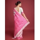 Generic Women's Jamdani Cotton Silk Printed Saree With Unstitched Blouse 5.5Mtr (Pink) Generic Women's Jamdani Cotton Silk Printed Saree With Unstitched Blouse 5.5Mtr (Pink)