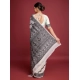 Generic Women's Jamdani Cotton Silk Printed Saree With Unstitched Blouse 5.5Mtr (Black) Generic Women's Jamdani Cotton Silk Printed Saree With Unstitched Blouse 5.5Mtr (Black)