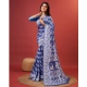 Generic Women's Cotton Silk Printed Saree With Unstitched Blouse 5.5Mtr (Blue) Generic Women's Cotton Silk Printed Saree With Unstitched Blouse 5.5Mtr (Blue)