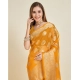 Generic Women's Soft Organza Silk Weaving Design Saree With Unstitched Blouse 5.5Mtr (Yellow) Generic Women's Soft Organza Silk Weaving Design Saree With Unstitched Blouse 5.5Mtr (Yellow)