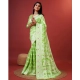Generic Women's Cotton Silk Printed Saree With Unstitched Blouse 5.5Mtr (Light Green) Generic Women's Cotton Silk Printed Saree With Unstitched Blouse 5.5Mtr (Light Green)