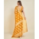 Generic Women's Soft Organza Silk Weaving Design Saree With Unstitched Blouse 5.5Mtr (Yellow) Generic Women's Soft Organza Silk Weaving Design Saree With Unstitched Blouse 5.5Mtr (Yellow)