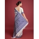 Generic Women's Jamdani Cotton Silk Printed Saree With Unstitched Blouse 5.5Mtr (Navy Blue) Generic Women's Jamdani Cotton Silk Printed Saree With Unstitched Blouse 5.5Mtr (Navy Blue)