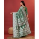 Generic Women's Cotton Silk Printed Saree With Unstitched Blouse 5.5Mtr (Green) Generic Women's Cotton Silk Printed Saree With Unstitched Blouse 5.5Mtr (Green)