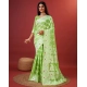 Generic Women's Cotton Silk Printed Saree With Unstitched Blouse 5.5Mtr (Light Green) Generic Women's Cotton Silk Printed Saree With Unstitched Blouse 5.5Mtr (Light Green)
