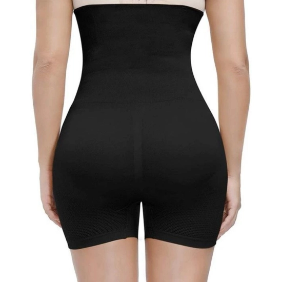 Generic Women's Cotton Lycra Solid Western Wear Tummy - Thigh Body Shaper (Black) Generic Women's Cotton Lycra Solid Western Wear Tummy - Thigh Body Shaper (Black)