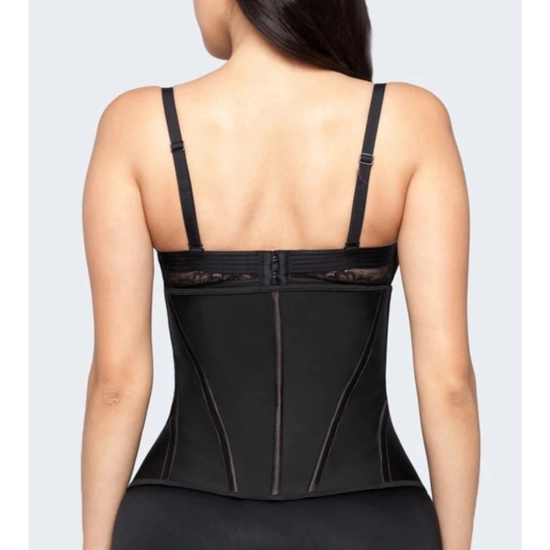 Generic Women's Cotton Solid Ethnic Wear Tummy - Thigh Body Shaper (Black) Generic Women's Cotton Solid Ethnic Wear Tummy - Thigh Body Shaper (Black)