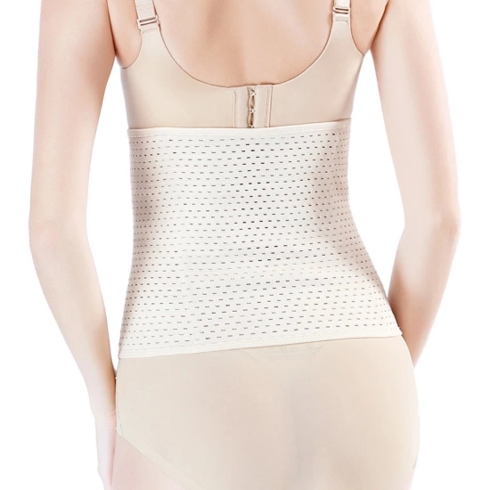 Generic Women's Cotton Solid Ethnic Wear Body Body Shaper (Skin)