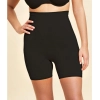 Generic Women's Cotton Solid Western Wear Tummy Body Shaper (Black)
