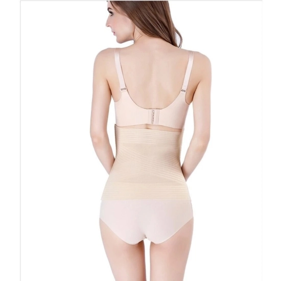 Generic Women's Cotton Self Design Western Wear Corset Body Shaper (Beige) Generic Women's Cotton Self Design Western Wear Corset Body Shaper (Beige)