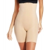Generic Women's Cotton Solid Ethnic Wear Tummy - Thigh Body Shaper (Skin)