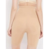 Generic Women's Cotton Solid Western Wear Tummy - Thigh Body Shaper (Skin)