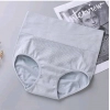 Generic Women's Cotton Solid Ethnic Wear Body Shaper Brief (Grey)