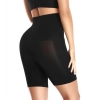 Generic Women's Cotton Lycra Solid Western Wear Tummy Body Shaper (Black)