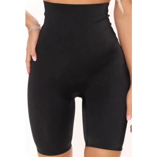 Generic Women's Cotton Solid Western Wear Tummy - Thigh Body Shaper (Black) Generic Women's Cotton Solid Western Wear Tummy - Thigh Body Shaper (Black)