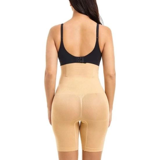 Generic Women's Cotton Solid Western Wear Tummy - Thigh Body Shaper (Skin) Generic Women's Cotton Solid Western Wear Tummy - Thigh Body Shaper (Skin)