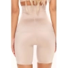 Generic Women's Cotton Solid Western Wear Tummy - Thigh Body Shaper (Skin)