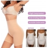 Generic Women's Cotton Solid Western Wear Tummy - Thigh Body Shaper (Skin)