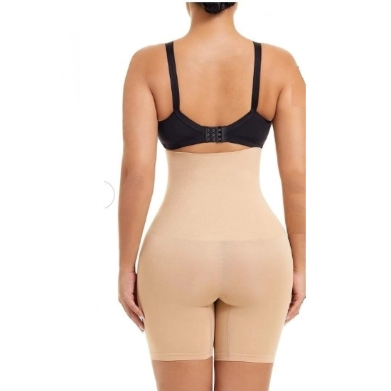 Generic Women's Cotton Solid Ethnic Wear Tummy - Thigh Body Shaper (Skin) Generic Women's Cotton Solid Ethnic Wear Tummy - Thigh Body Shaper (Skin)