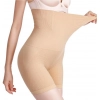 Generic Women's Cotton Solid Ethnic Wear Tummy - Thigh Body Shaper (Skin)