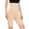 Generic Women's Cotton Solid Ethnic Wear Tummy - Thigh Body Shaper (Skin)