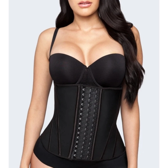 Generic Women's Cotton Solid Ethnic Wear Tummy - Thigh Body Shaper (Black) Generic Women's Cotton Solid Ethnic Wear Tummy - Thigh Body Shaper (Black)