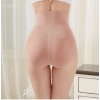 Generic Women's Cotton Self Design Western Wear Body Shaper Brief (Pink)