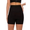 Generic Women's Cotton Solid Ethnic Wear Body Shaper (Black)