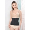 Generic Women's Cotton Solid Western Wear Tummy - Thigh Body Shaper (Black)