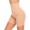 Generic Women's Cotton Solid Western Wear Tummy - Thigh Body Shaper (Skin)