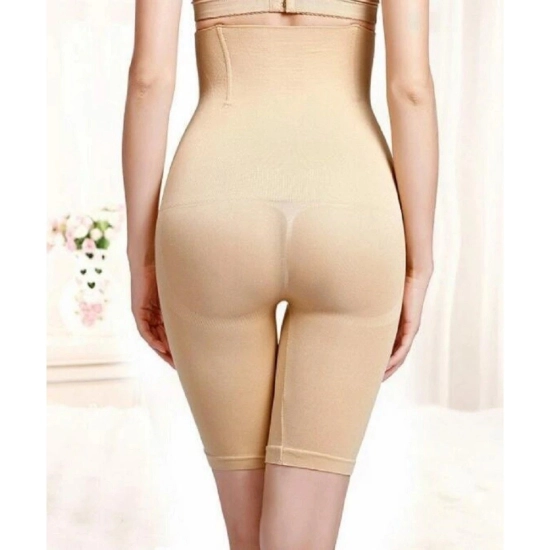 Generic Women's Cotton Lycra Solid Western Wear Tummy - Thigh Body Shaper (Beige) Generic Women's Cotton Lycra Solid Western Wear Tummy - Thigh Body Shaper (Beige)