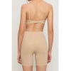 Generic Women's Cotton Solid Western Wear Tummy - Thigh Body Shaper (Beige)