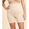 Generic Women's Cotton Solid Ethnic Wear Tummy - Thigh Body Shaper (Skin)
