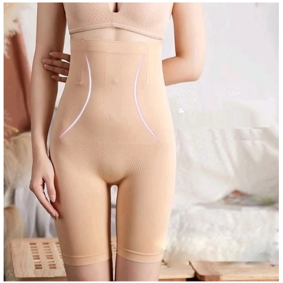 Generic Women's Cotton Solid Ethnic Wear Tummy - Thigh Body Shaper (Skin) Generic Women's Cotton Solid Ethnic Wear Tummy - Thigh Body Shaper (Skin)