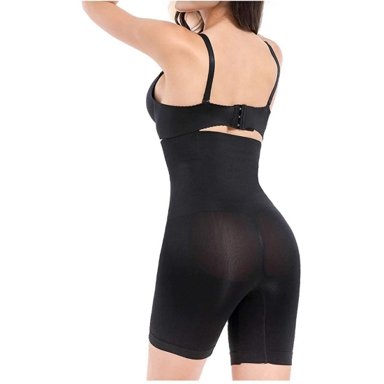 Generic Women's Cotton Lycra Solid Western Wear Tummy Body Shaper (Black) Generic Women's Cotton Lycra Solid Western Wear Tummy Body Shaper (Black)