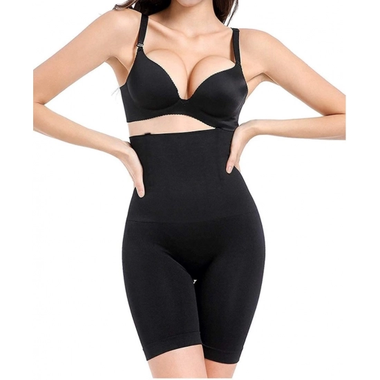 Generic Women's Cotton Lycra Solid Western Wear Tummy Body Shaper (Black) Generic Women's Cotton Lycra Solid Western Wear Tummy Body Shaper (Black)