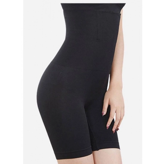 Generic Women's Cotton Lycra Solid Western Wear Body Shaper (Black) Generic Women's Cotton Lycra Solid Western Wear Body Shaper (Black)