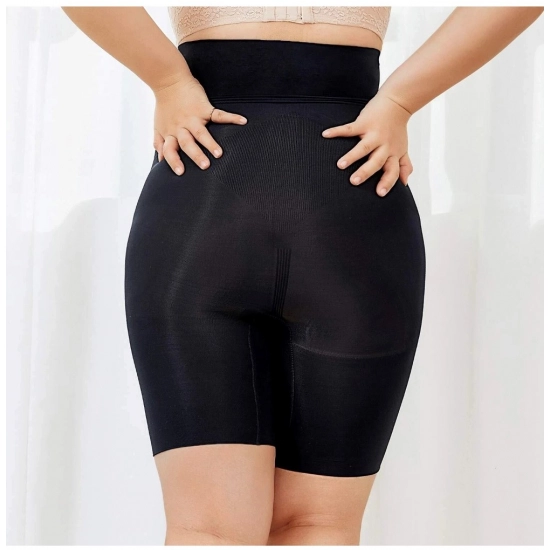 Generic Women's Cotton Solid Western Wear Tummy - Thigh Body Shaper (Black) Generic Women's Cotton Solid Western Wear Tummy - Thigh Body Shaper (Black)