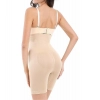 Generic Women's Cotton Solid Ethnic Wear Body Shaper (Beige)