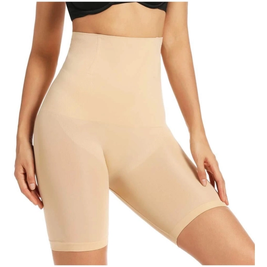 Generic Women's Cotton Solid Western Wear Tummy - Thigh Body Shaper (Skin) Generic Women's Cotton Solid Western Wear Tummy - Thigh Body Shaper (Skin)