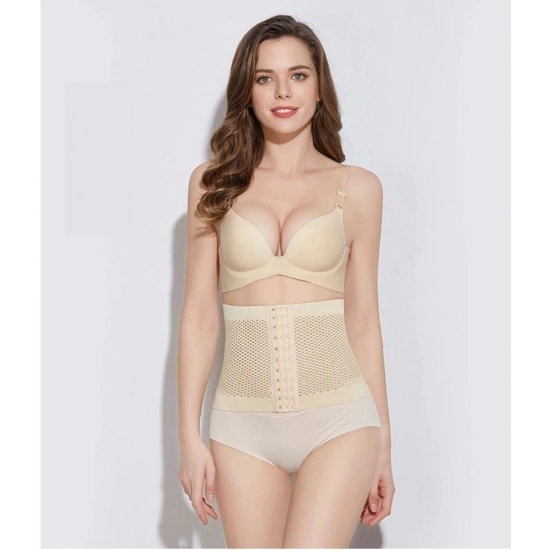 Generic Women's Cotton Solid Western Wear Tummy - Thigh Body Shaper (Skin) Generic Women's Cotton Solid Western Wear Tummy - Thigh Body Shaper (Skin)