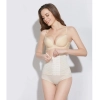 Generic Women's Cotton Solid Western Wear Tummy - Thigh Body Shaper (Skin)