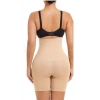 Generic Women's Cotton Solid Ethnic Wear Tummy - Thigh Body Shaper (Skin)