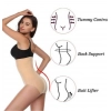 Generic Women's Cotton Lycra Blend Solid Western Wear Tummy Body Shaper (Beige)